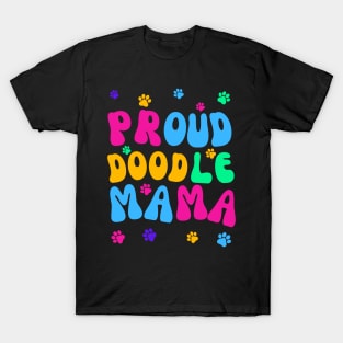 Proud Doodle Mama T-Shirt